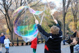 bubbles de sabó activitats